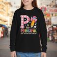 P Is For Principal Back To School Pencil Bow Principal Women Youth Long Sleeve Tee P Is For Principal Back To School Pencil Bow Principal Women Youth Long Sleeve Tee