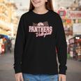 Panthers Volleyball Back To School Spirit M Youth Long Sleeve Tee Panthers Volleyball Back To School Spirit M Youth Long Sleeve Tee
