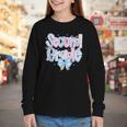 Preppy Second Grade First Day Back To School 2nd Grade Bow Youth Long Sleeve Tee