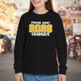 Proud Aunt Of 2026 Graduate Matching Back To School GY Youth Long Sleeve Tee Proud Aunt Of 2026 Graduate Matching Back To School GY Youth Long Sleeve Tee