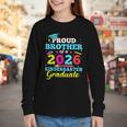 Proud Brother Of 2026 Kindergarten Graduate Back To School Youth Long Sleeve Tee Proud Brother Of 2026 Kindergarten Graduate Back To School Youth Long Sleeve Tee