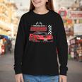Racing Into 1st Grade Race Car Back To School Boys Youth Long Sleeve Tee Racing Into 1st Grade Race Car Back To School Boys Youth Long Sleeve Tee