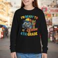 Ready For 4th Grade First Day Back To School Students Youth Long Sleeve Tee Ready For 4th Grade First Day Back To School Students Youth Long Sleeve Tee