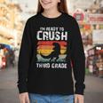 Ready Crush Third 3rd Grade Dinosaur Back To School Boys Youth Long Sleeve Tee Ready Crush Third 3rd Grade Dinosaur Back To School Boys Youth Long Sleeve Tee