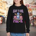 Ready To Rock Pre K Back To School Axolotl Preschool Youth Long Sleeve Tee Ready To Rock Pre K Back To School Axolotl Preschool Youth Long Sleeve Tee