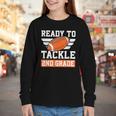 Ready To Tackle 2nd Grade Back To School Kids Football Youth Long Sleeve Tee Ready To Tackle 2nd Grade Back To School Kids Football Youth Long Sleeve Tee