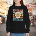 Retro 7th Grade Daisy Colorful Back To School Seventh Grade Youth Long Sleeve Tee Retro 7th Grade Daisy Colorful Back To School Seventh Grade Youth Long Sleeve Tee