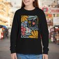 Retro Boho Flower Floral Back To School First Day Of School Youth Long Sleeve Tee Retro Boho Flower Floral Back To School First Day Of School Youth Long Sleeve Tee