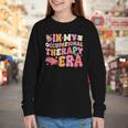 Retro In My Occupational Therapy Era OT OTA Back To School Youth Long Sleeve Tee Retro In My Occupational Therapy Era OT OTA Back To School Youth Long Sleeve Tee
