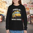 This Is How I Roll School Bus Driver Back To School Youth Long Sleeve Tee