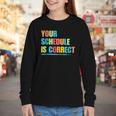 Your Schedule Is Correct Back To School Life Youth Long Sleeve Tee Your Schedule Is Correct Back To School Life Youth Long Sleeve Tee