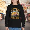 I Am A School Bus Aide Back To School Youth Long Sleeve Tee I Am A School Bus Aide Back To School Youth Long Sleeve Tee