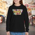 School Hall Monitor Squad Cool Retro Back To School Team Youth Long Sleeve Tee School Hall Monitor Squad Cool Retro Back To School Team Youth Long Sleeve Tee