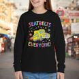Seatbelt School Bus Driver Everyone Back To School Youth Long Sleeve Tee Seatbelt School Bus Driver Everyone Back To School Youth Long Sleeve Tee