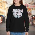 Second Grade Coquette Bow First Day Of School Back To School Youth Long Sleeve Tee