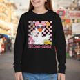 Silly Goose Second Grade Back To School Coquette Girly Youth Long Sleeve Tee Silly Goose Second Grade Back To School Coquette Girly Youth Long Sleeve Tee