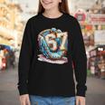 Six Seven Baseball Lifestyle 67 Meme Gen Alpha Slang Youth Long Sleeve Tee Six Seven Baseball Lifestyle 67 Meme Gen Alpha Slang Youth Long Sleeve Tee