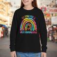 So Long Pre-K Hello Kindergarten Rainbow Back To School Youth Long Sleeve Tee So Long Pre-K Hello Kindergarten Rainbow Back To School Youth Long Sleeve Tee