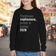 Sophomore Class Of 2028 Shirt Back To School High School Tee Youth Long Sleeve Tee Sophomore Class Of 2028 Shirt Back To School High School Tee Youth Long Sleeve Tee