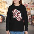 Spartans Cheer Back To School Cheerleading Spirit M Youth Long Sleeve Tee