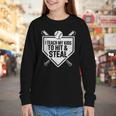 I Teach My Kids To Hit & Steal Baseball Player Coach Dad Tee Youth Long Sleeve Tee I Teach My Kids To Hit & Steal Baseball Player Coach Dad Tee Youth Long Sleeve Tee