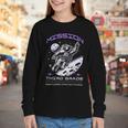 Third Grade Back To School Space Rocket Astronaut Youth Long Sleeve Tee