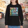 Tie Dye 4th Grade Vibes Fourth Grade Retro Back To School Youth Long Sleeve Tee Tie Dye 4th Grade Vibes Fourth Grade Retro Back To School Youth Long Sleeve Tee