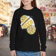 Tigers Cheer Back To School Cheerleading Spirit GY Youth Long Sleeve Tee