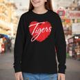 Tigers Heart Back To School Spirit R Youth Long Sleeve Tee Tigers Heart Back To School Spirit R Youth Long Sleeve Tee