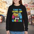 Time To Level Up 5th Grade Video Gamer Kids Back To School Youth Long Sleeve Tee Time To Level Up 5th Grade Video Gamer Kids Back To School Youth Long Sleeve Tee