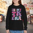 In My TK EraTransitional Kindergaten Back To School Youth Long Sleeve Tee