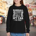Trading Card Collector Cardboard Baseball Card Collector Youth Long Sleeve Tee