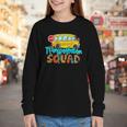 Transportation Squad Bus Driver Back To School Youth Long Sleeve Tee Transportation Squad Bus Driver Back To School Youth Long Sleeve Tee