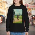 Tung Tung Tung Sahur Baseball Meme Youth Long Sleeve Tee Tung Tung Tung Sahur Baseball Meme Youth Long Sleeve Tee