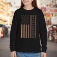 USA Flag Freshman 9th Ninth Grade Back To School Juneteenth Youth Long Sleeve Tee USA Flag Freshman 9th Ninth Grade Back To School Juneteenth Youth Long Sleeve Tee