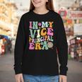 In My Vice Principal Era Back To School Vice Principal Youth Long Sleeve Tee