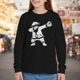 Vintage Dabbing Santa Christmas Baseball Xmas Costume Youth Long Sleeve Tee Vintage Dabbing Santa Christmas Baseball Xmas Costume Youth Long Sleeve Tee