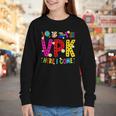 VPK Here I Come First Day Of VPK Back To School VPK Youth Long Sleeve Tee