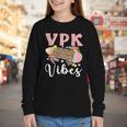 VPK Vibes First Day Of VPK Back To School Youth Long Sleeve Tee