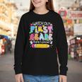 Watch Out First Grade Here I Come Back To School Boy Kids Youth Long Sleeve Tee