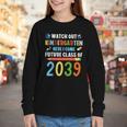 Watch Out Kindergarten Here I Come Shirts Back To School Youth Long Sleeve Tee Watch Out Kindergarten Here I Come Shirts Back To School Youth Long Sleeve Tee