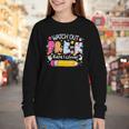 Watch Out Pre-K Here I Come Back To School Boy Girl Kids Youth Long Sleeve Tee Watch Out Pre-K Here I Come Back To School Boy Girl Kids Youth Long Sleeve Tee