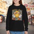 Watch Out Preschool Grade Here I Come Back To School Youth Long Sleeve Tee Watch Out Preschool Grade Here I Come Back To School Youth Long Sleeve Tee