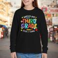Watch Out Third Grade Here I Come 3rd Grade Back To School Youth Long Sleeve Tee Watch Out Third Grade Here I Come 3rd Grade Back To School Youth Long Sleeve Tee