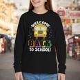 Welcome Back To School Bus Driver First Day Of School Youth Long Sleeve Tee Welcome Back To School Bus Driver First Day Of School Youth Long Sleeve Tee
