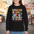 Women's Back To School Custodian First Day Of School Custodian Youth Long Sleeve Tee Women's Back To School Custodian First Day Of School Custodian Youth Long Sleeve Tee