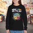 Zones Of Regulation School Counselor Back To School Emotion Youth Long Sleeve Tee Zones Of Regulation School Counselor Back To School Emotion Youth Long Sleeve Tee