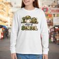 100 Days Of School Baseball Camo School Teacher Boy Youth Long Sleeve Tee 100 Days Of School Baseball Camo School Teacher Boy Youth Long Sleeve Tee