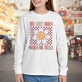 In My 2nd Grade Era Cute Groovy Second Grade Back To School Youth Long Sleeve Tee
