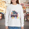 3rd Grade Back To School Kids Ready To Crush Third Grade Premium Tri-Blend Youth Long Sleeve Tee 3rd Grade Back To School Kids Ready To Crush Third Grade Premium Tri-Blend Youth Long Sleeve Tee